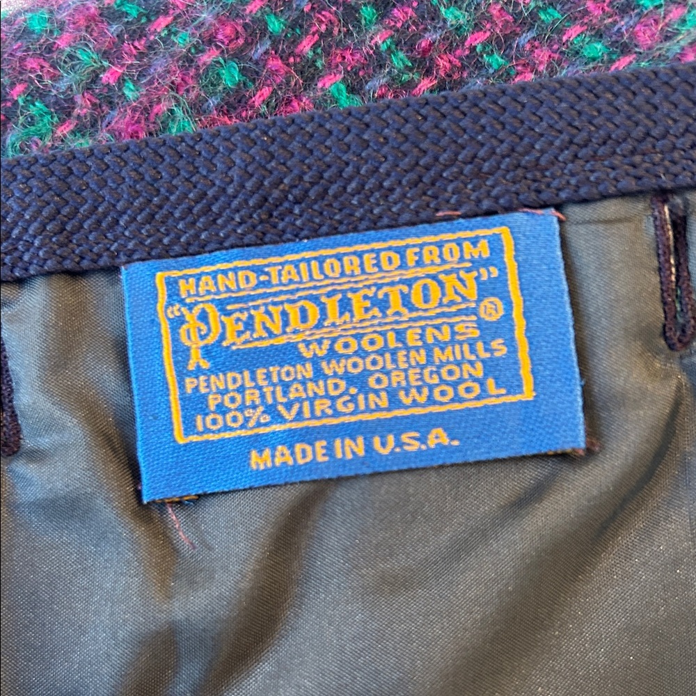Pendleton Multicolor Wool Jacket - Picture 2 of 11